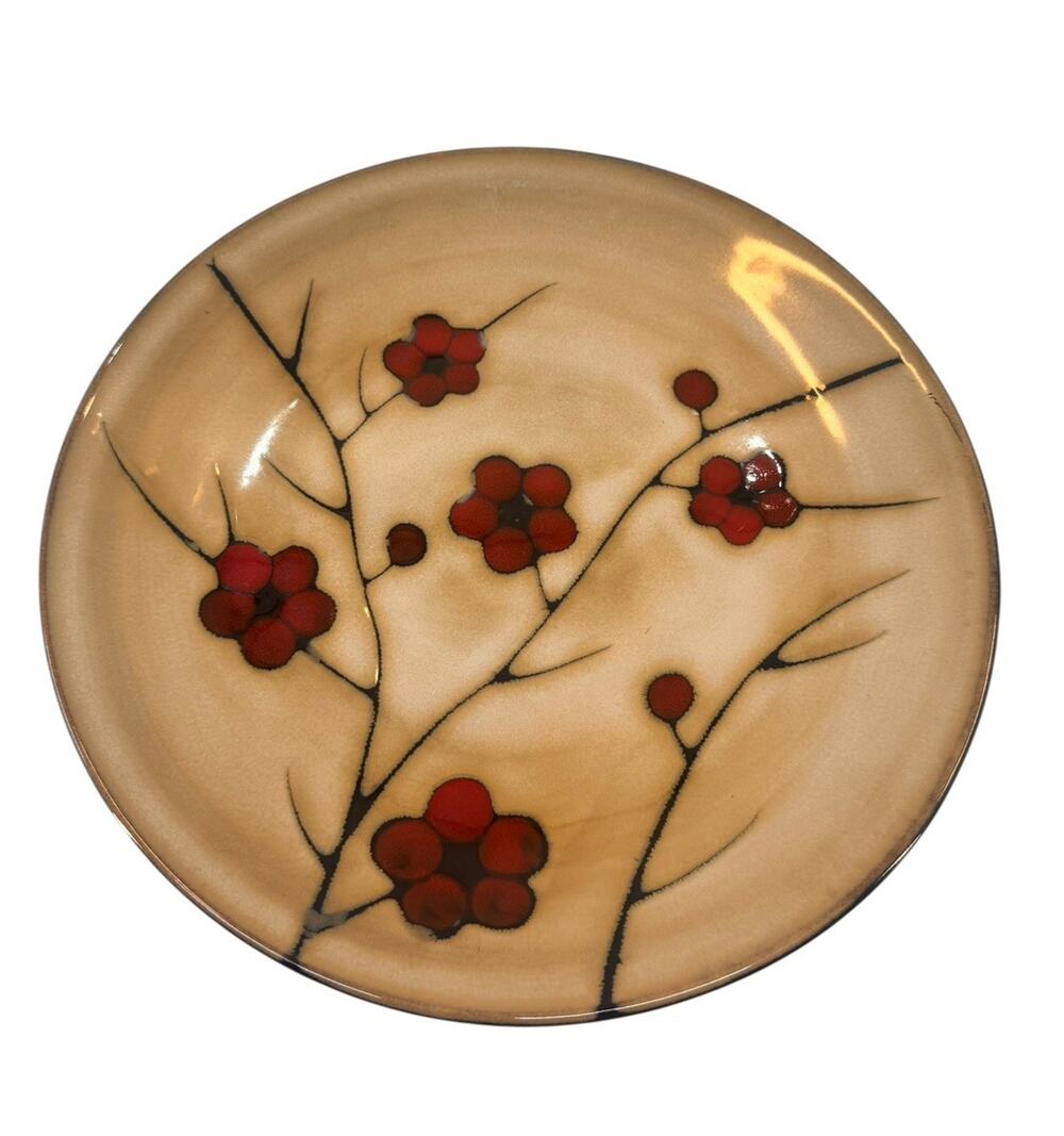 Replacement Aster Pfaltzgraff Studio Discontinued Oriental Poppy Dinner Plate